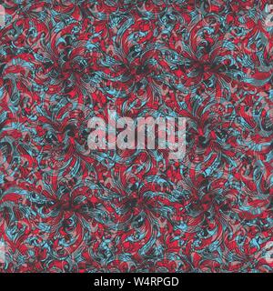 colorful abstract objects vector background wallpaper Stock Vector