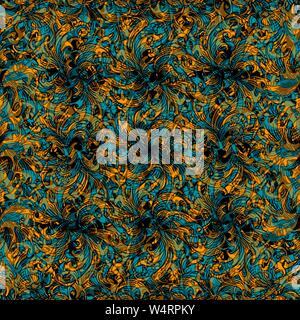 colorful abstract objects vector background wallpaper Stock Vector