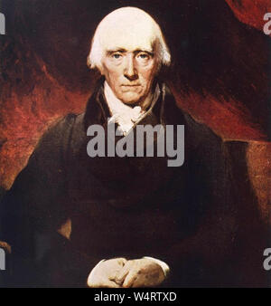 WARREN HASTINGS (1732-1818) English statesman and Govennor General of India Stock Photo