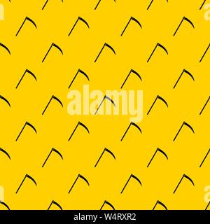 Scythe pattern vector Stock Vector
