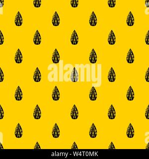 Memorial wreath pattern vector Stock Vector