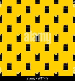 Jerrycan pattern vector Stock Vector