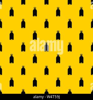Big bottle pattern vector Stock Vector