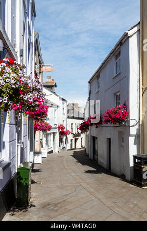 The historic maritime town of Bideford, Devon, UK Stock Photo
