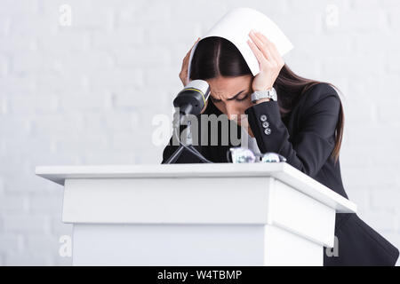 Public speaking image