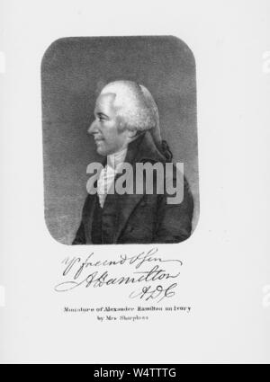 Alexander hamilton founding father and statesman best sale