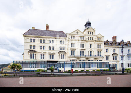 Hydro hotel on the promenade in Llandudno Conwy North Wales UK Stock ...