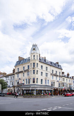 The Alexandra Hotel in Llandudno Conwy North Wales UK Stock Photo