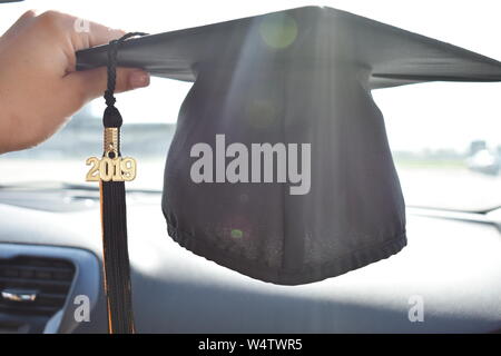 Class of 2019 Stock Photo