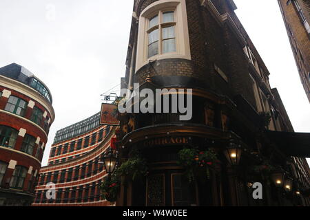 The Cockpit pub in London, UK. Stock Photo