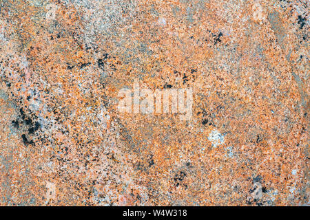 Stone texture. Pink granite surface. Stock Photo