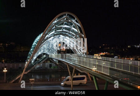 Considered the fourth city of the former Soviet Union, Tbilisi awakens as the great metropolis of the Caucasus after more than a decade of stagnation Stock Photo