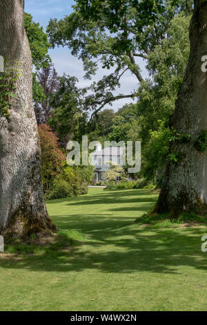 Lady Annes house, RHS Rosemoor, Great Torrington, Devon, England Stock Photo