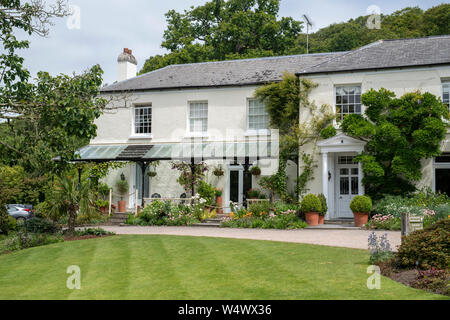 Lady Annes house, RHS Rosemoor, Great Torrington, Devon, England Stock Photo