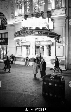 The Criterion Theatre is a West End theatre at Piccadilly Circus in the City of Westminster, Stock Photo