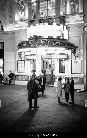 The Criterion Theatre is a West End theatre at Piccadilly Circus in the City of Westminster, Stock Photo