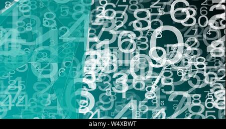 Cloud computing, networks and internet Stock Vector