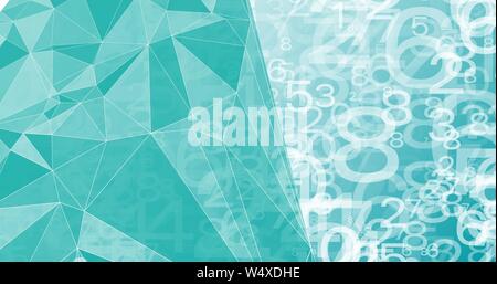 Security science technology abstract connections Stock Vector
