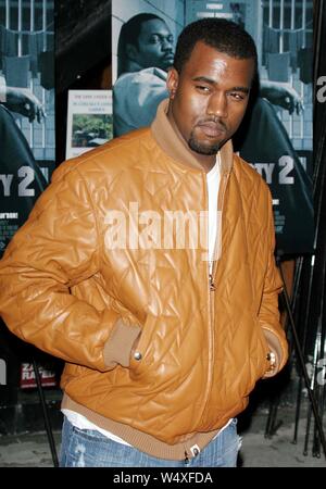 Kanye West 2005 Photo By John Barrett/PHOTOlink Stock Photo