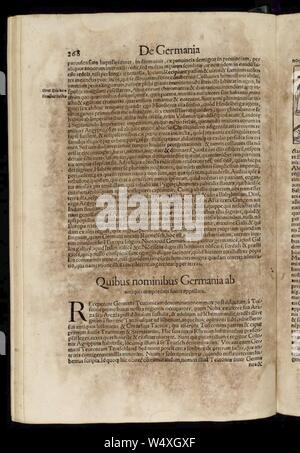 Cosmographiae uniuersalis Libri VI (1552) front page Stock Photo - Alamy