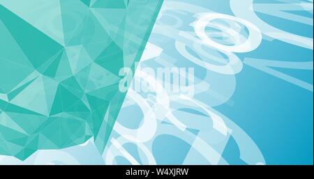 Computer data cybersecurity, cyber war future concept Stock Vector