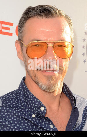 July 24, 2019, Los Angeles, CA, USA: LOS ANGELES - JUL 24:  Massi Furlan at the 9th Annual Variety Charity Poker & Casino Night at the Paramount Studios on July 24, 2019 in Los Angeles, CA (Credit Image: © Kay Blake/ZUMA Wire) Stock Photo