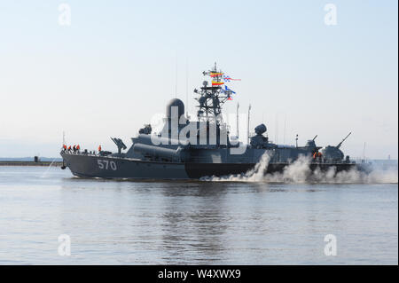 Nanuchka class corvette hi-res stock photography and images - Alamy