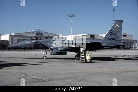 USAF United States Air Force McDonnell Douglas F-15E Strike Eagle