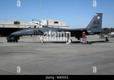 USAF United States Air Force McDonnell Douglas F-15E Strike Eagle