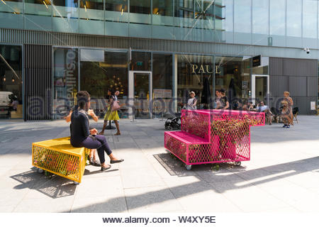Bankside Mix 1 2 3 Clean Air Benches By Better Bankside Stock