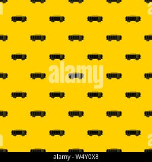 Oil railway tank pattern vector Stock Vector