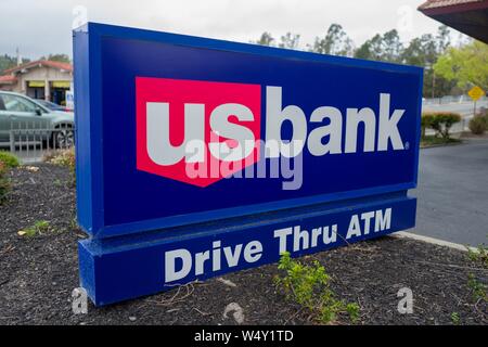 Us Bank Branch In California Stock Photo 179461757 Alamy
