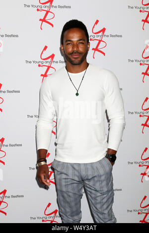 The Young and The Restless Fan Club Luncheon at the Marriott Burbank Convention Center on June 23, 2019 in Burbank, CA Featuring: Sean Dominic Where: Burbank, California, United States When: 23 Jun 2019 Credit: Nicky Nelson/WENN.com Stock Photo