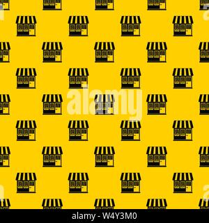 Store pattern vector Stock Vector