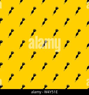 Cotton icing bag pattern vector Stock Vector