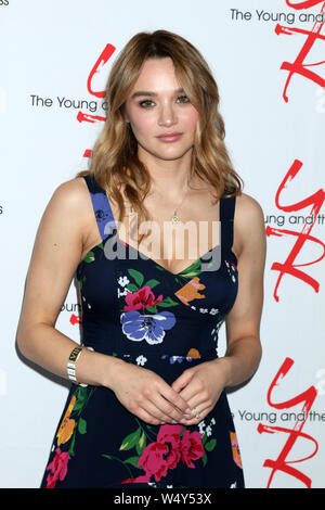 The Young and The Restless Fan Club Luncheon at the Marriott Burbank Convention Center on June 23, 2019 in Burbank, CA Featuring: Hunter King Where: Burbank, California, United States When: 23 Jun 2019 Credit: Nicky Nelson/WENN.com Stock Photo