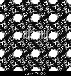 Abstract seamless pattern in classic style Stock Vector