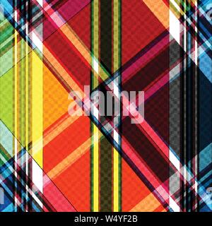 bright colored lines abstract geometric background vector illustration Stock Vector