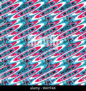 colored circles and stars geometric background vector illustration Stock Vector