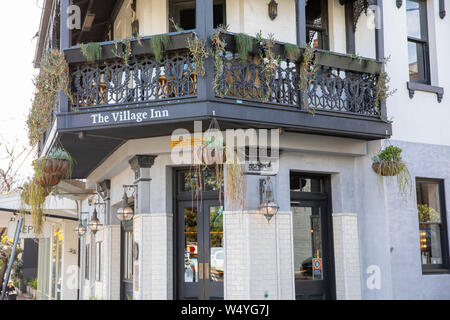 The Village Inn traditional 19th century sydney pub in Paddington,Sydney,NSW, Australia Stock Photo