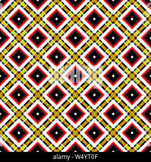 polygons colored abstract seamless background vector illustration Stock Vector