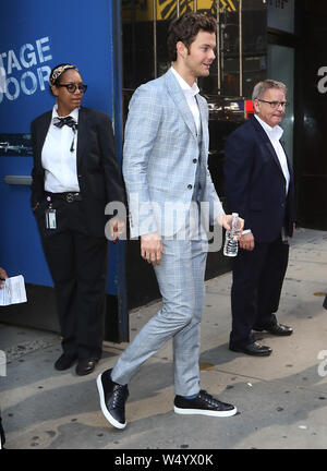 New York, NY, USA. 25th July, 2019. Jack Quaid on Good Morning America to talk about the new movie The Boys in New York June 25, 2019 Credit:RW/MediaPunch/Alamy Live News Stock Photo