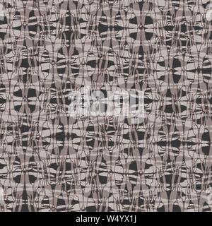beautiful abstract gray wave on a black background vector illustration Stock Vector