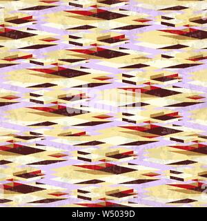 soft colored cubes on a pink background geometric background vector illustration Stock Vector