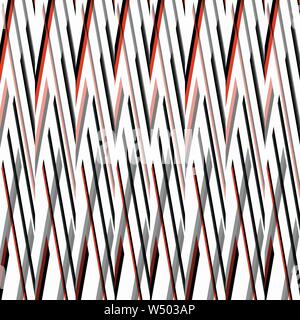 vertical colored lines on a white background vector illustration Stock Vector