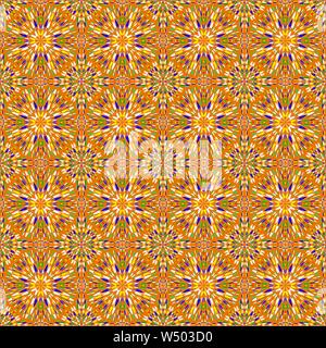 gentle beautiful colored abstract seamless pattern in retro style vector illustration Stock Vector