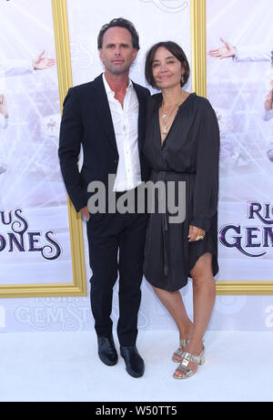 Walton Goggins arrives at the premiere of "The Righteous Gemstones" on