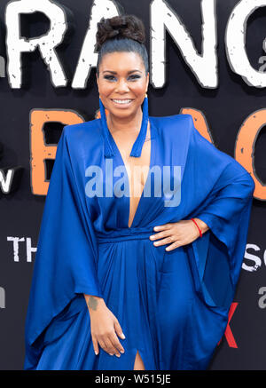 Jessica Pimentel attends the 'Orange Is The New Black' Final Season