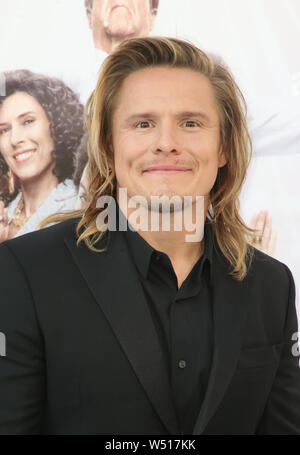 HOLLYWOOD, CA - JULY 25: Tony Cavalero attends the Los Angeles Premiere