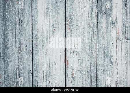 Weathered White Painted Wooden Planks Texture Background, Aged Rustic Wood Board Surface with Peeling Paint and Vertical Pattern, Vintage Timber Backd Stock Photo